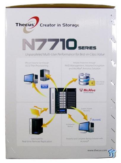 Thecus N7710-G 10GbE 7-bay NAS Review 04