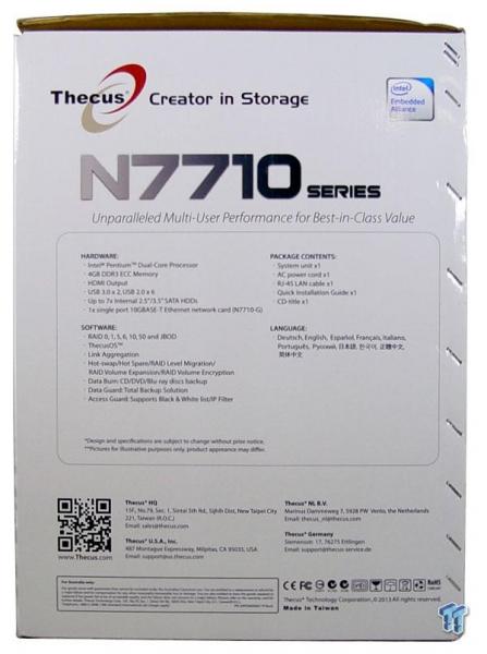 Thecus N7710-G 10GbE 7-bay NAS Review 06