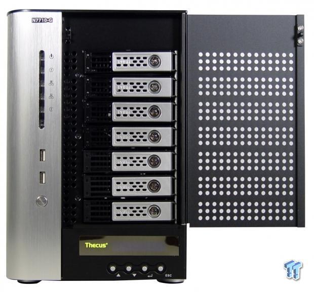 Thecus N7710-G 10GbE 7-bay NAS