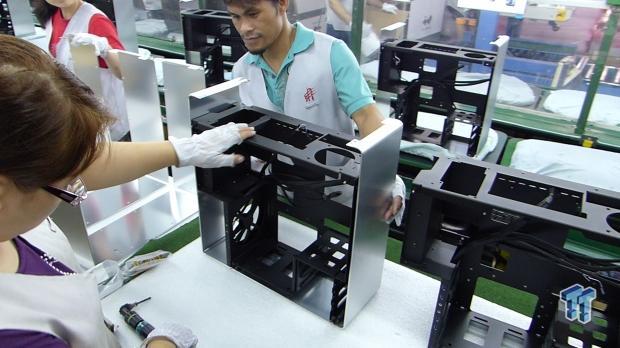 INWIN Factory Tour - How to make one million computer cases per month 26 INWIN Factory Tour - How to make one million computer cases per month 26