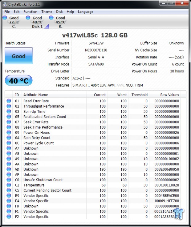 JMicron JMF667H Firmware Preview Testing with L85A, L85C and A19 Flash 07