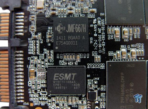 JMicron JMF667H Firmware Preview Testing with L85A, L85C and A19 Flash 08