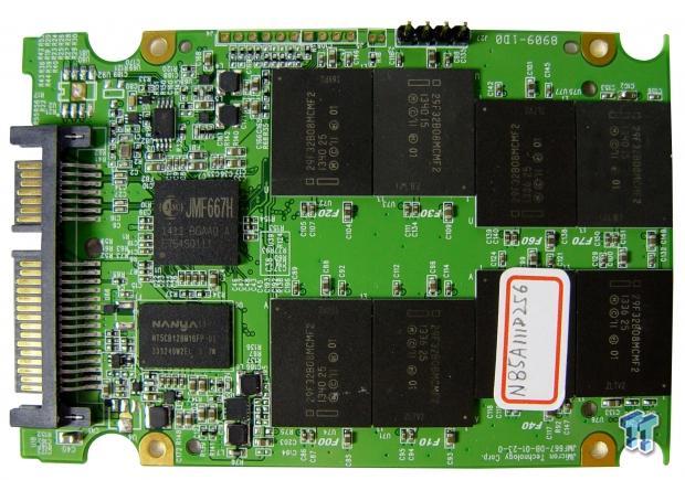 JMicron JMF667H Firmware Preview Testing with L85A, L85C and A19 Flash 11