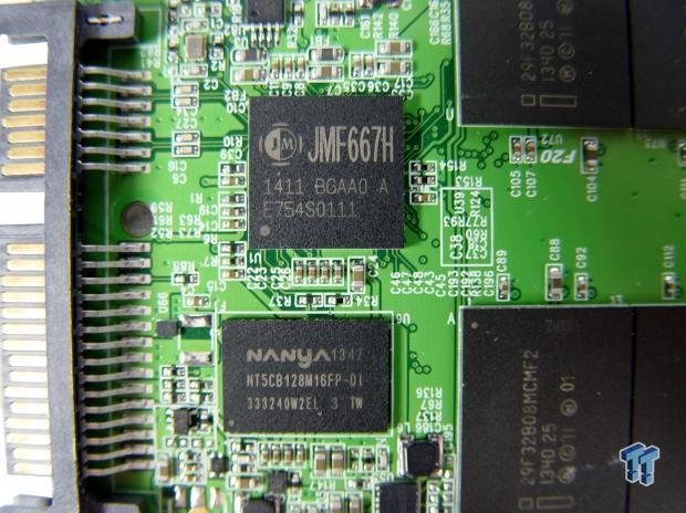 JMicron JMF667H Firmware Preview Testing with L85A, L85C and A19 Flash 13