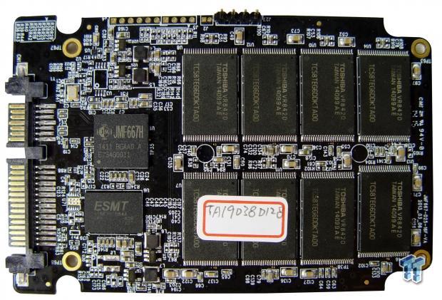 JMicron JMF667H Firmware Preview Testing with L85A, L85C and A19 Flash 16