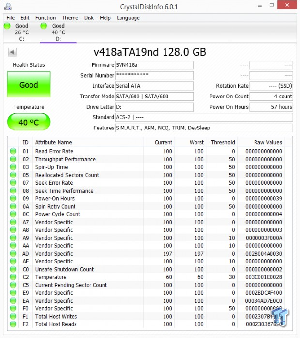 JMicron JMF667H Firmware Preview Testing with L85A, L85C and A19 Flash 17