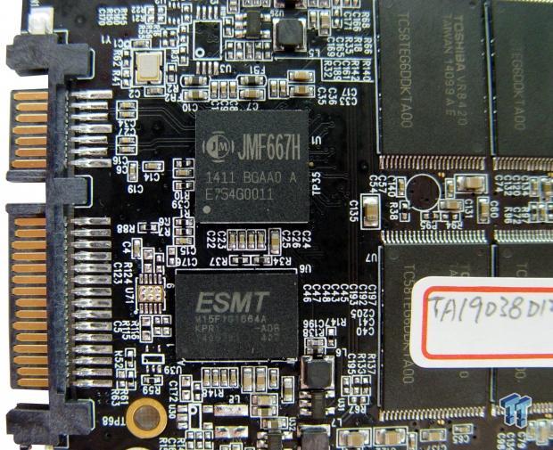 JMicron JMF667H Firmware Preview Testing with L85A, L85C and A19 Flash 18