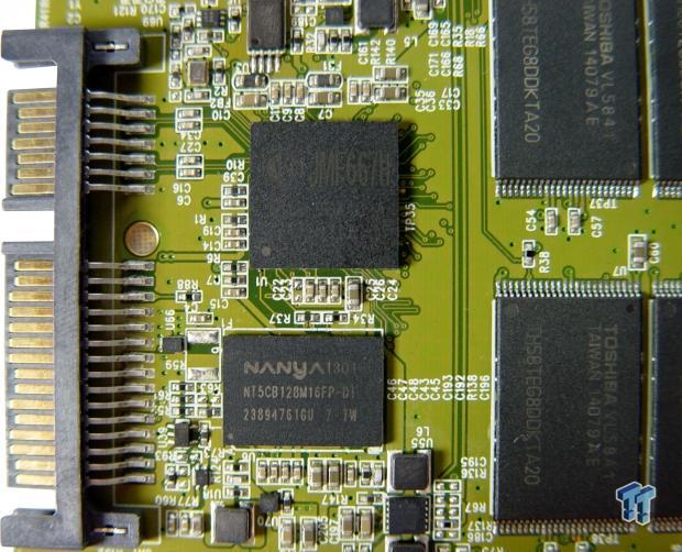 JMicron JMF667H Firmware Preview Testing with L85A, L85C and A19 Flash 23