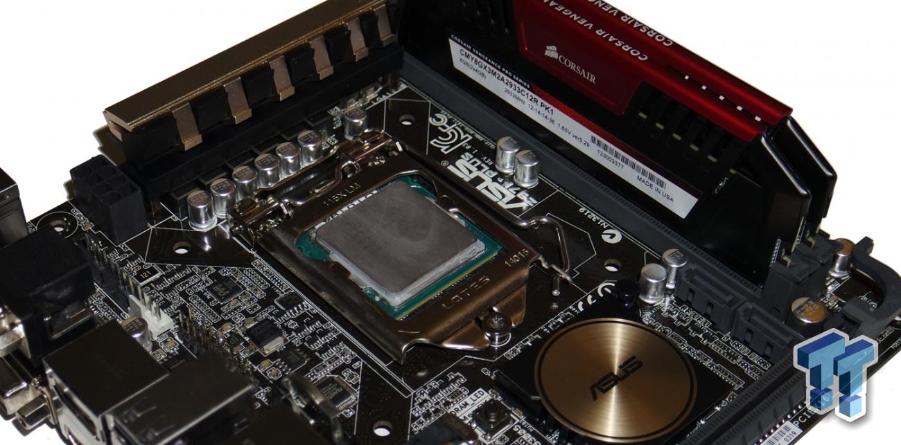 ASUS Z97I PLUS Mini-ITX (Intel Z97) Motherboard Review