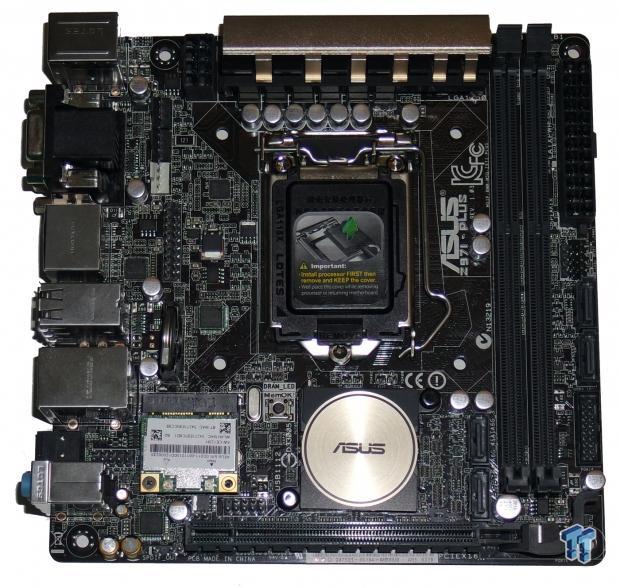 ASUS Z97I PLUS Mini-ITX (Intel Z97) Motherboard Review