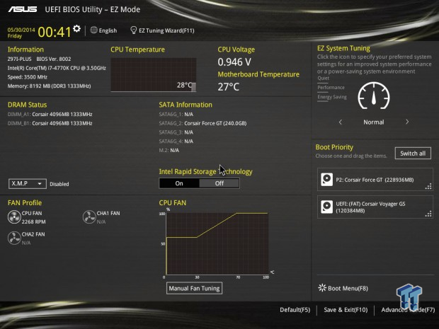 ASUS Z97I PLUS Mini-ITX (Intel Z97) Motherboard Review 14