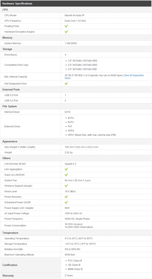 Synology DiskStation DS414 4-bay NAS Review 02 Synology DiskStation DS414 4-bay NAS Review 02