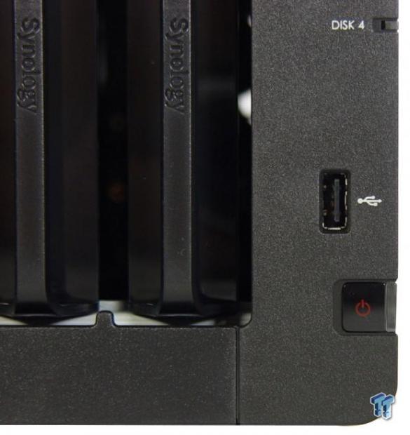 Verrassend genoeg Lijkenhuis Morse code Synology DiskStation DS414 4-bay NAS Review
