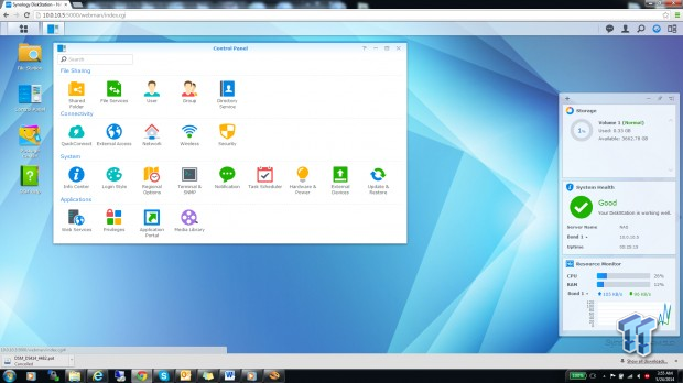 Synology DiskStation DS414 4-bay NAS Review 43 Synology DiskStation DS414 4-bay NAS Review 43