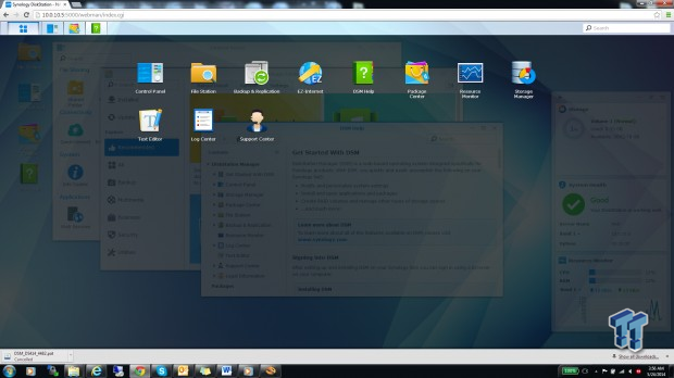 Synology DiskStation DS414 4-bay NAS Review 45 Synology DiskStation DS414 4-bay NAS Review 45