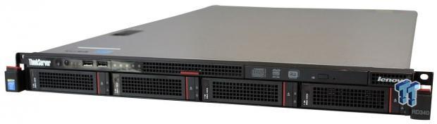 Lenovo ThinkServer RD340 Server Review 01