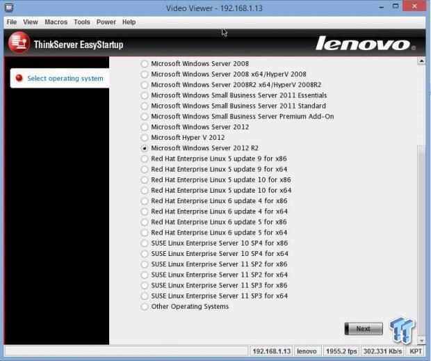 Lenovo ThinkServer RD340 Server Review 39