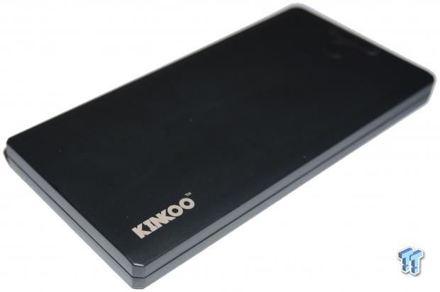 Kinkoo Infinite One 8000mAh Portable Backup Battery Charger