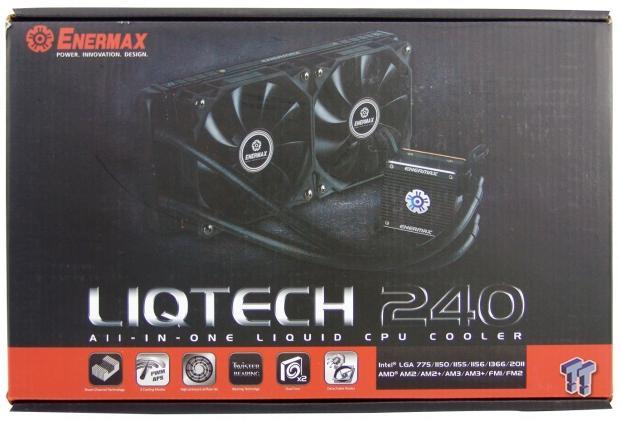 Enermax Liqtech 240 Liquid CPU Cooler