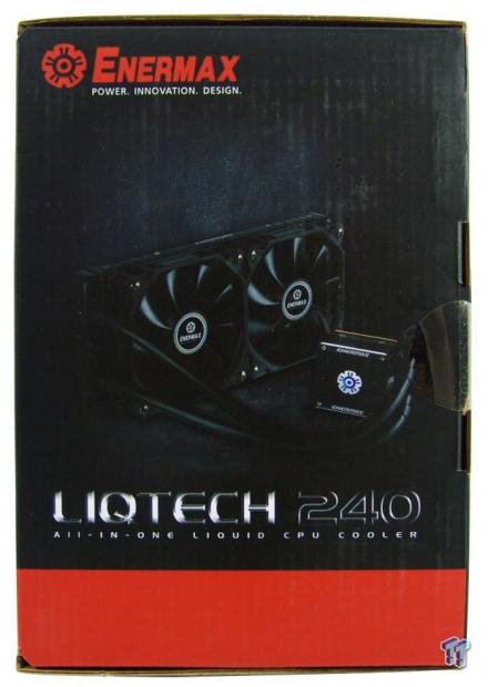 Enermax Liqtech 240 Liquid CPU Cooler Review 04