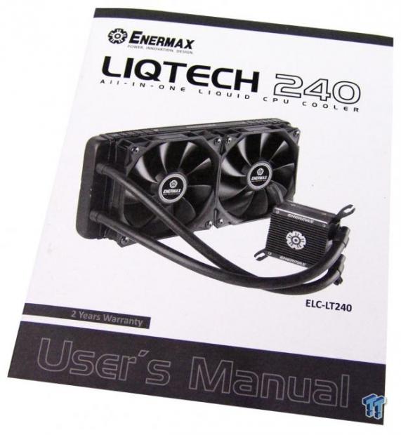 Enermax Liqtech 240 Liquid CPU Cooler Review 22