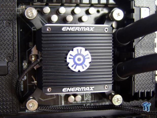 Enermax Liqtech 240 Liquid CPU Cooler Review 28