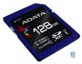 ADATA ADATA Premier Pro Flash memory card 128 GB Video Class V30 ASDX128GUI3V30S-R 