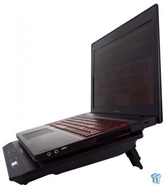 thermaltake laptop cooler review