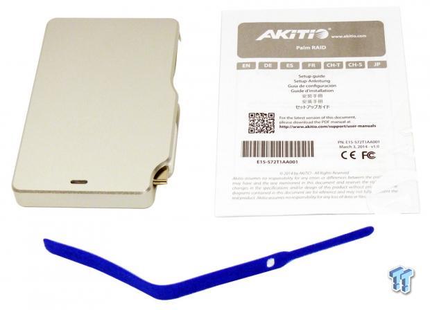 Akitio Palm RAID Thunderbolt 256GB Portable Storage Review 04 Akitio Palm RAID Thunderbolt 256GB Portable Storage Review 04