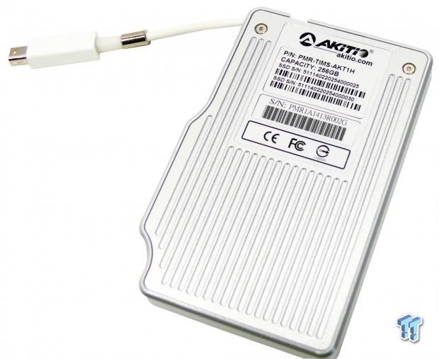Akitio Palm RAID Thunderbolt 256GB Portable Storage Review 07 Akitio Palm RAID Thunderbolt 256GB Portable Storage Review 07