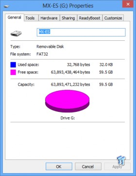 MX Technology ES 64GB USB 3.0 Flash Drive Review 10