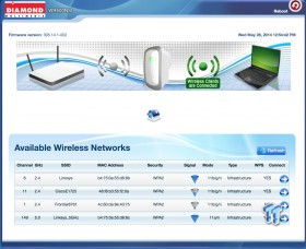 Diamond WR600NSI Dual Band 802.11n Wireless Range Extender Review 10 Diamond WR600NSI Dual Band 802.11n Wireless Range Extender Review 10
