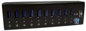 Vantec UGT-AH100U3 10-Port USB 3.0 Hub