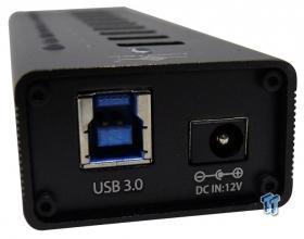 Vantec UGT-AH100U3 10-Port USB 3.0 Hub Review 07