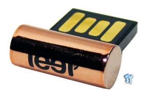 Leef Surge Copper 16GB USB 2.0 Pico Flash Drive