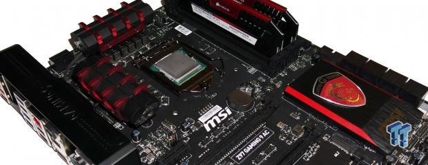 MSI Z97 GAMING 9 AC (Intel Z97) Motherboard