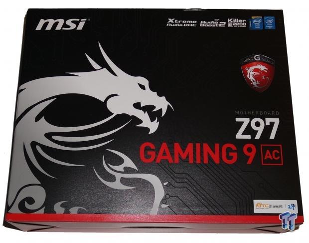 MSI Z97 GAMING 9 AC (Intel Z97) Motherboard Review 03