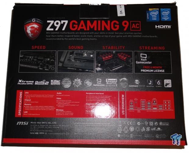 MSI Z97 GAMING 9 AC (Intel Z97) Motherboard Review 06