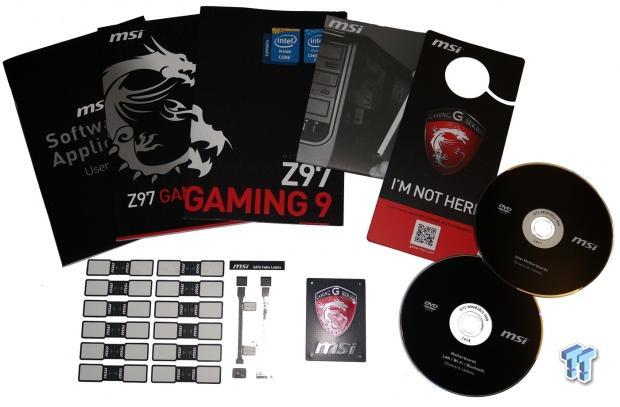 MSI Z97 GAMING 9 AC (Intel Z97) Motherboard Review 07