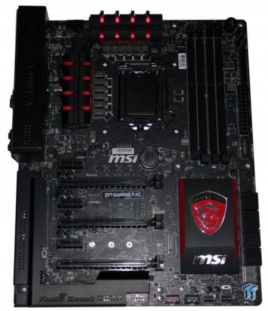 MSI Z97 GAMING 9 AC (Intel Z97) Motherboard Review 11