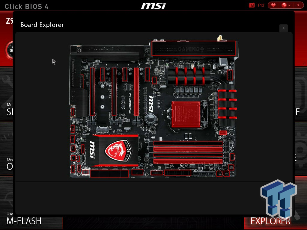 mærke hestekræfter Fader fage MSI Z97 GAMING 9 AC (Intel Z97) Motherboard Review