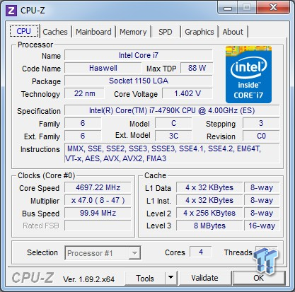 Intel Core i7 4790K (Devil's Canyon) CPU Review | TweakTown