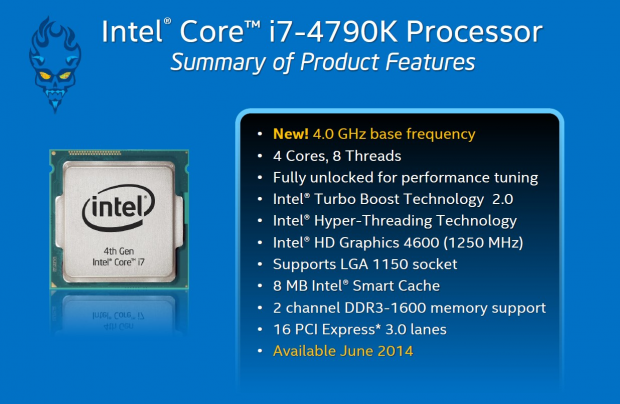 Intel Core i7 4790K (Devil's Canyon) CPU Review | TweakTown