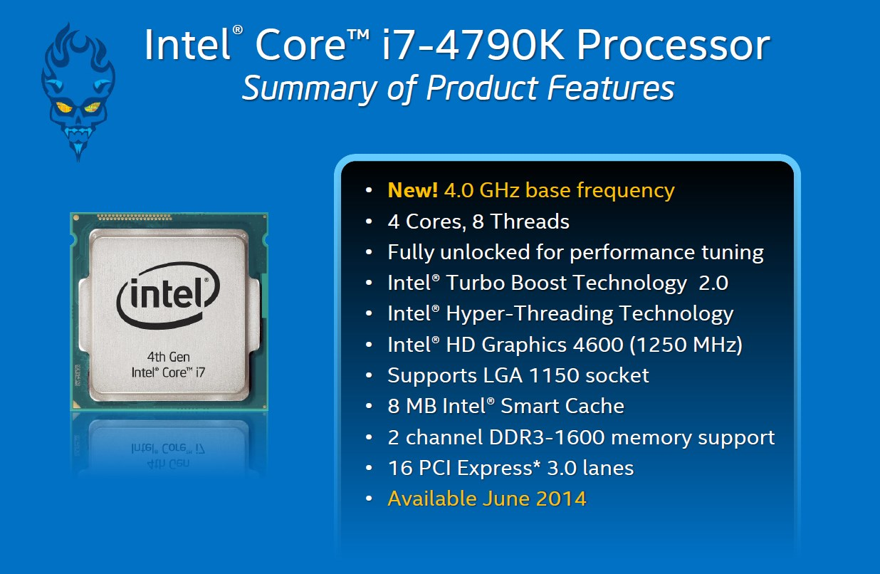 Ramen wassen was Buik Intel Core i7 4790K (Devil's Canyon) CPU Review