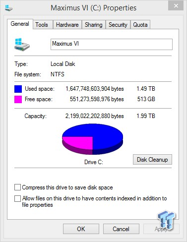 Intel 730 480GB 6-Drive SSD RAID Report 11