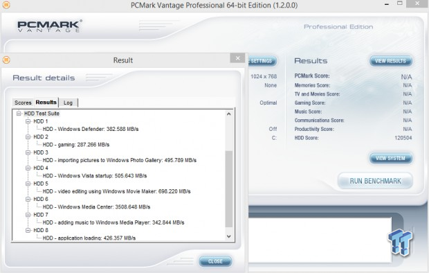 Intel 730 480GB 6-Drive SSD RAID Report 23