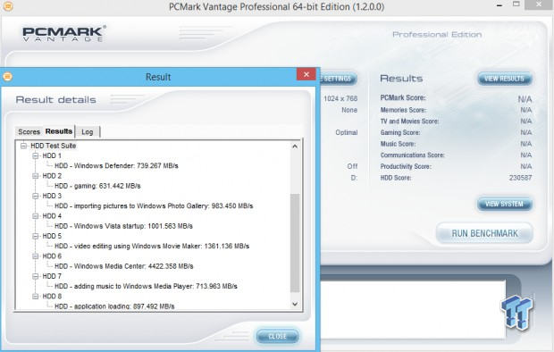 Intel 730 480GB 6-Drive SSD RAID Report 25