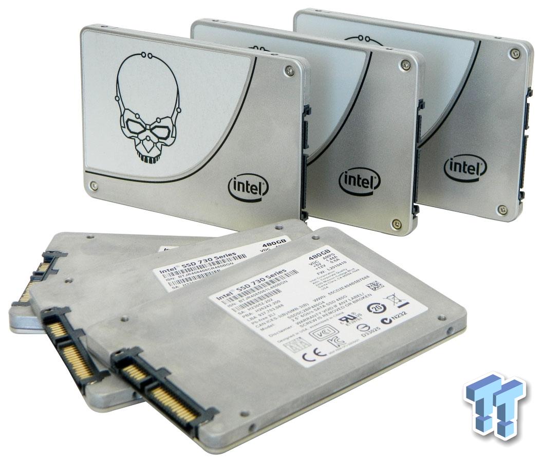analysere vulkansk Vores firma Intel 730 480GB 6-Drive SSD RAID Report