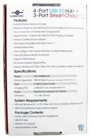 Vantec UGT-AH400U3 4-Port USB 3.0 Hub Review 04