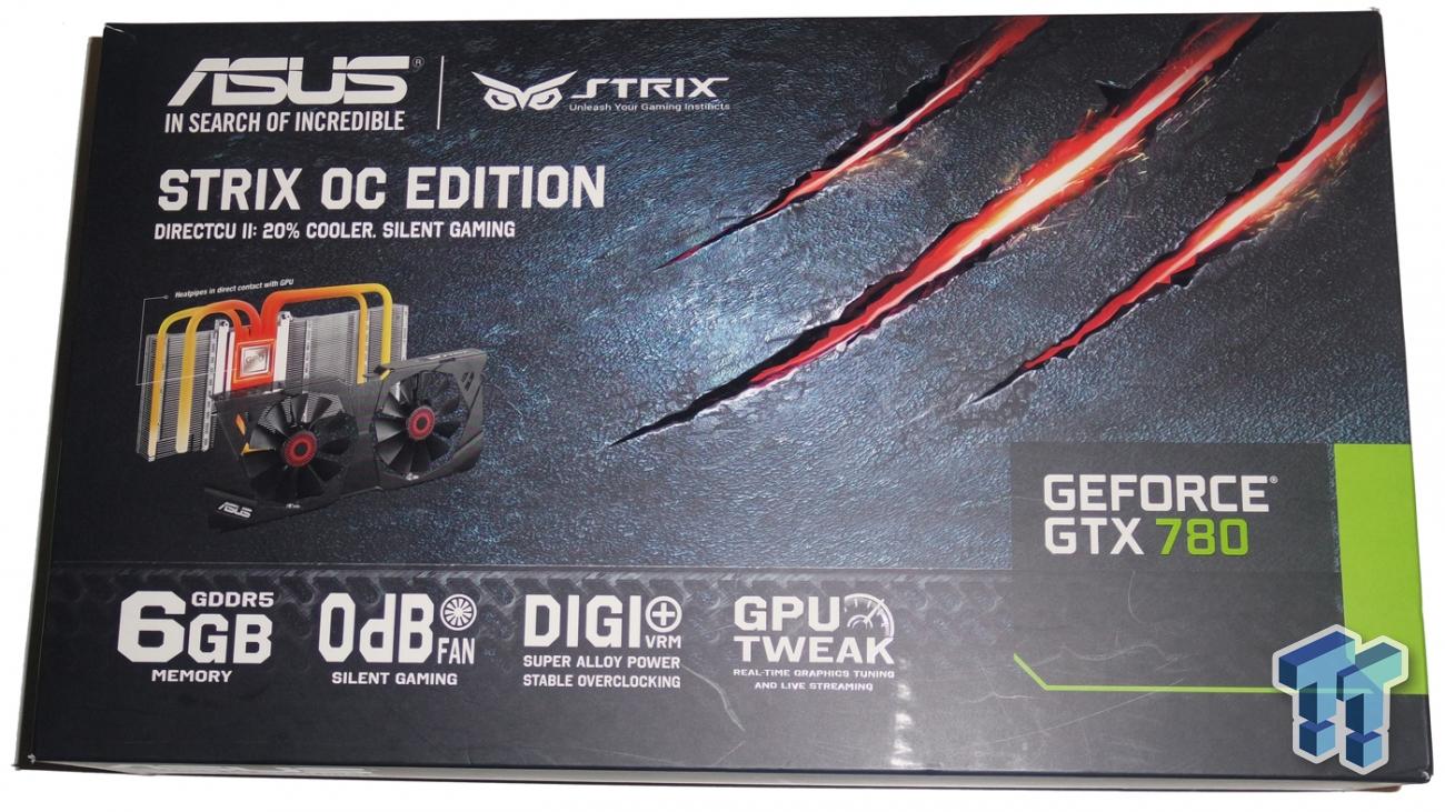ASUS GeForce GTX 780 6GB STRIX OC Video 